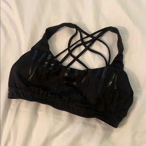 Black VICTORIA SECRET sports bra